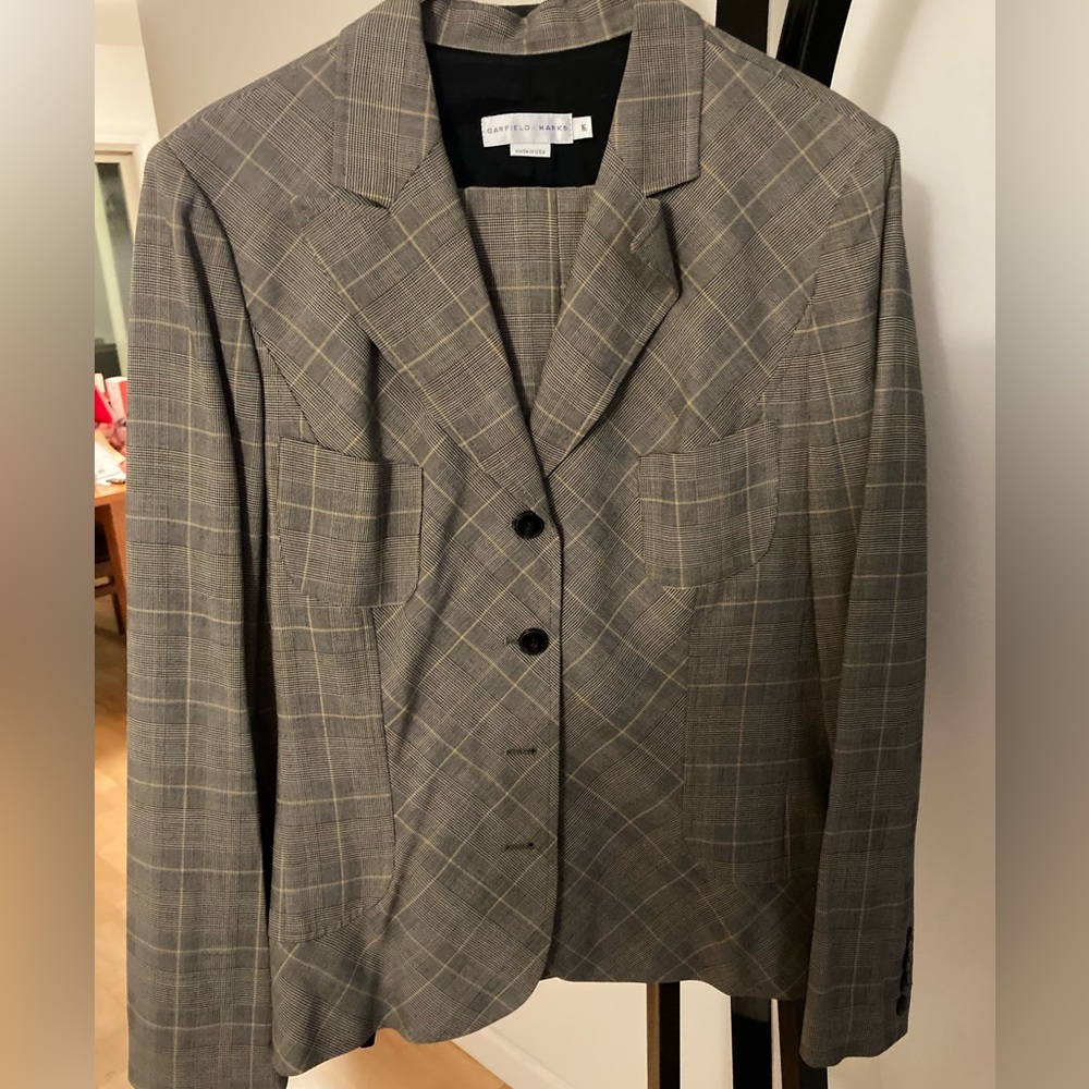Great suit!  Pants and jacket!